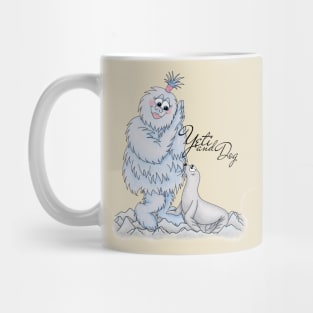 Cute Cryptid - Yeti Mug